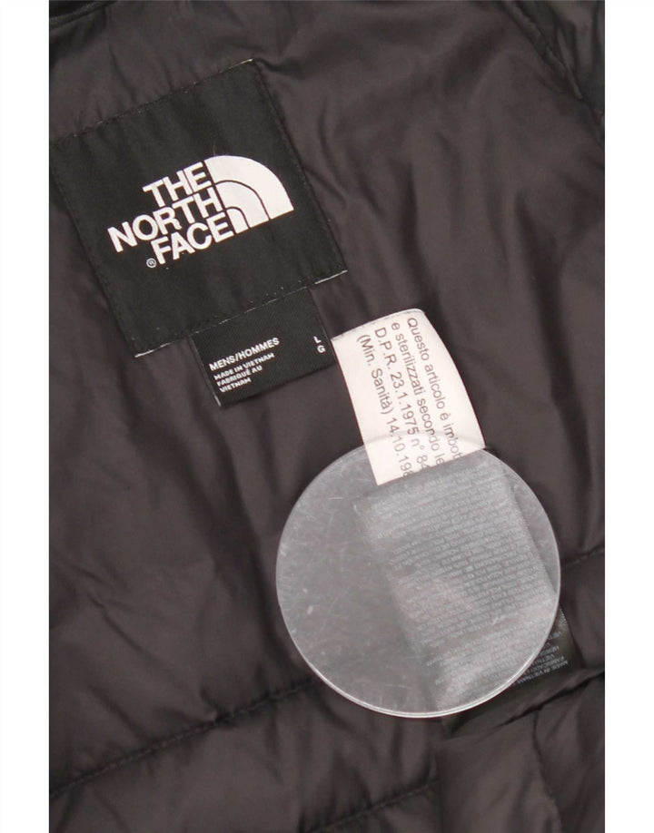 The North Face Chaqueta acolchada para hombre UK 40 Grande Poliéster negro