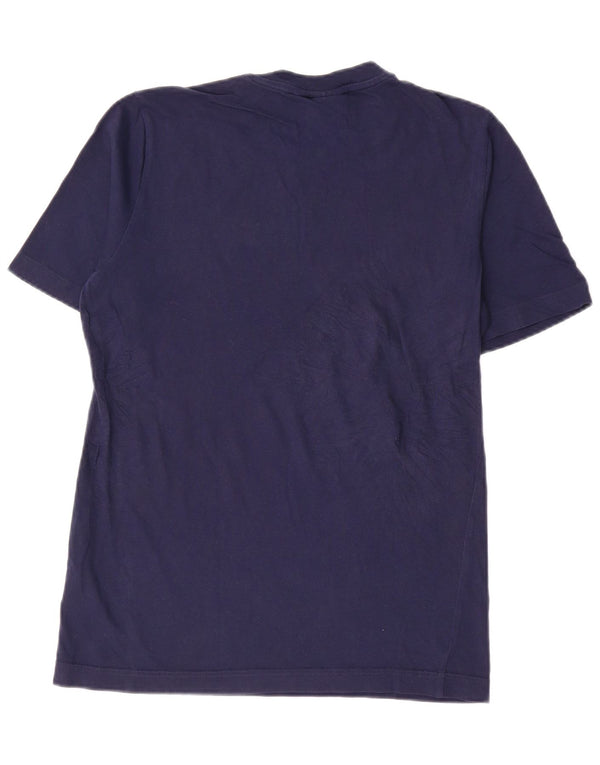 Adidas Hombre Camiseta Top XS Azul Marino Algodón