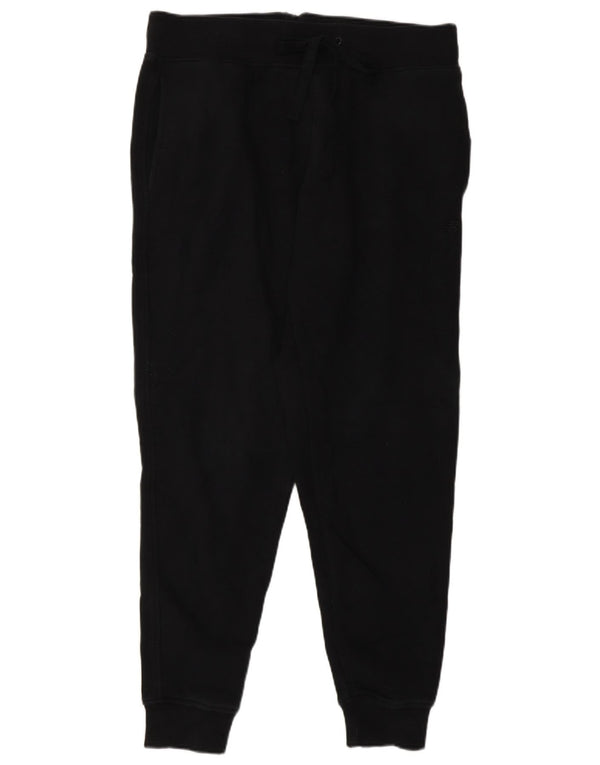 New Balance Hombre Pantalones De Chándal Joggers Medium Negro Algodón