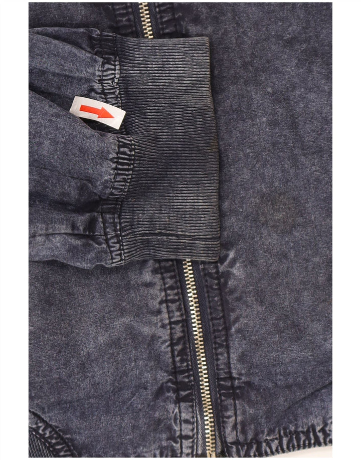 Belfe & Belfe Chaqueta vaquera para hombre UK 44 2XL Azul marino Algodón