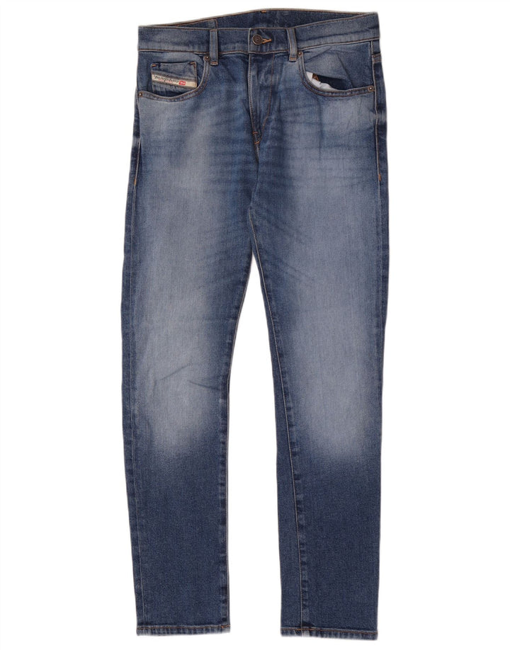 Vaqueros Slim Mujer Diesel W28 L30 Algodón Azul