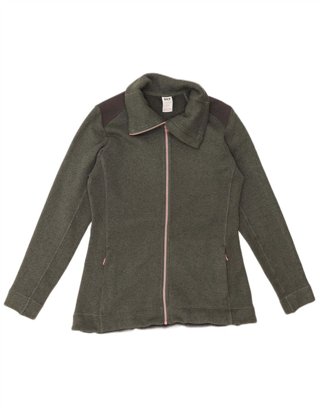 HELLY HANSEN Chaqueta superior de chándal para mujer Reino Unido 46 Grande Verde Colorblock