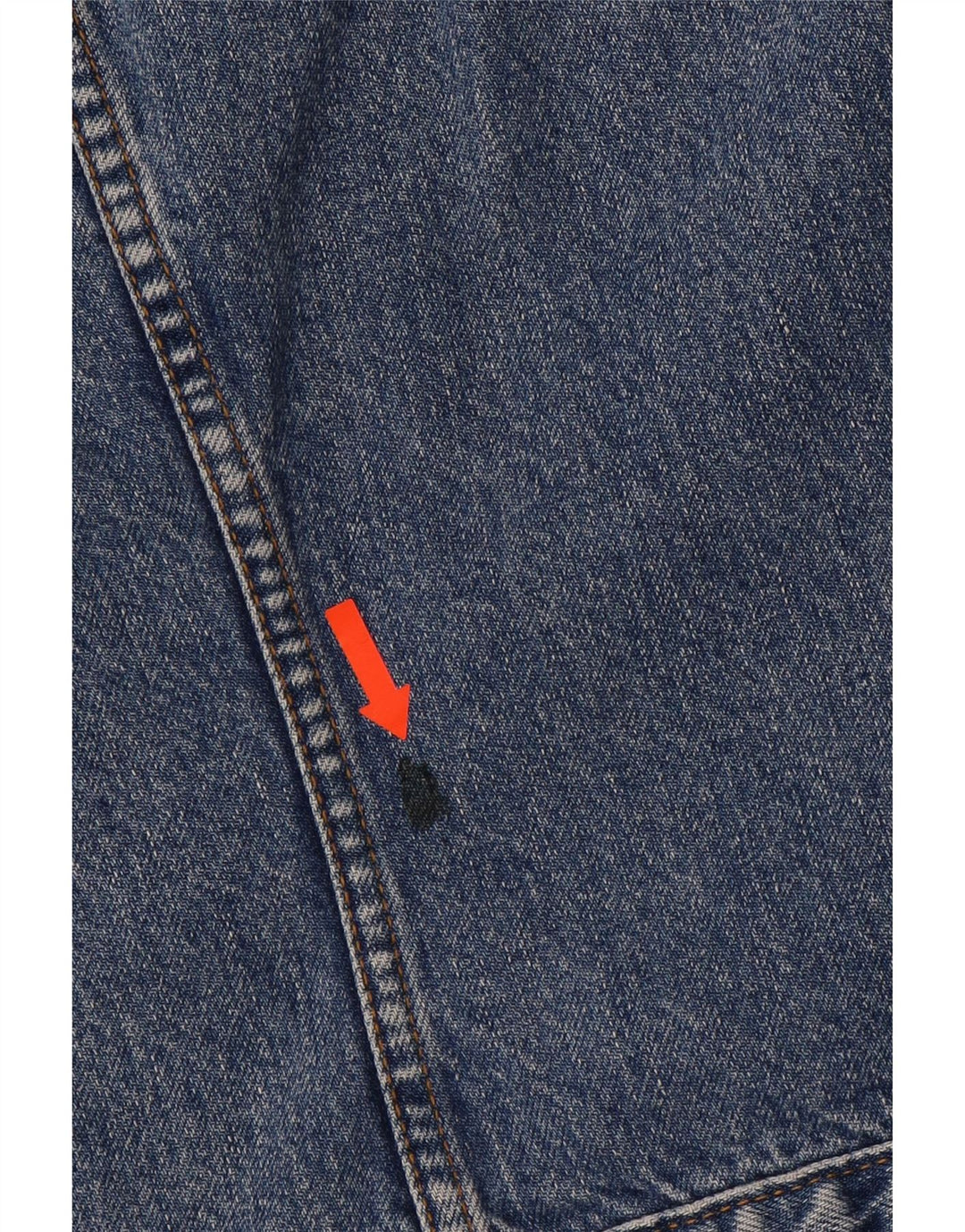 LEVI'S Chaqueta Vaquera Niña 10-11 Años Azul Medio Algodón