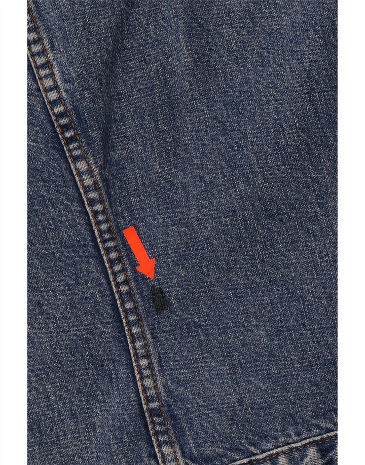 LEVI'S Chaqueta Vaquera Niña 10-11 Años Azul Medio Algodón