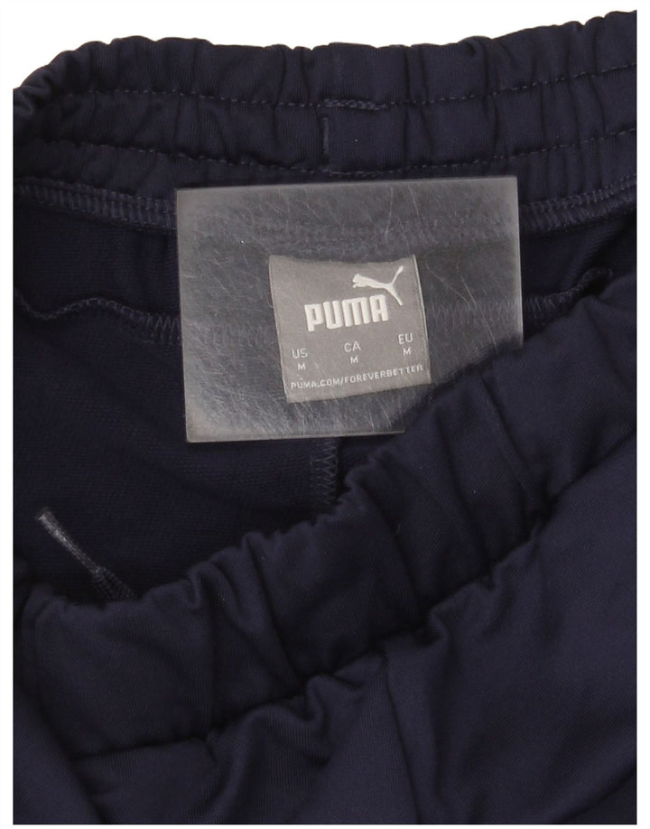 Puma Pantalones De Chándal Joggers Medium Azul Marino Colorblock