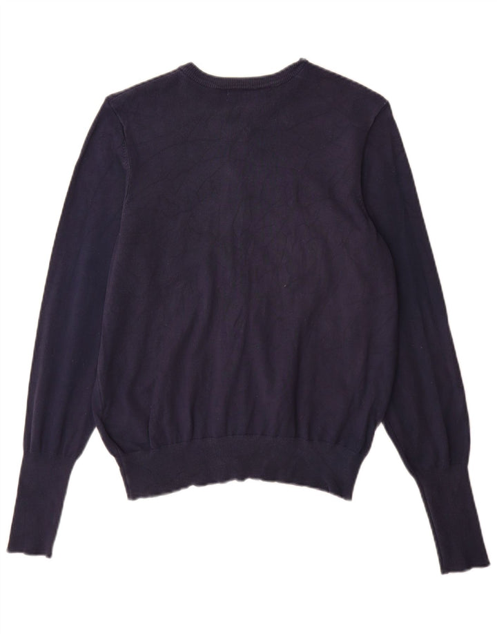 Marks & Spencer - Cárdigan para mujer, talla 40, talla mediana, viscosa, color azul marino