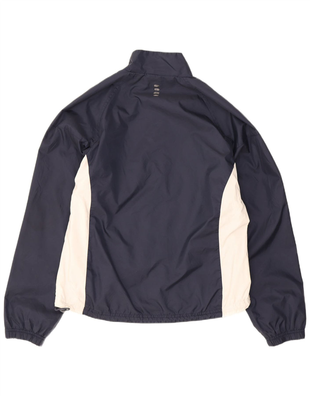 Fila Mujer Chándal Top Chaqueta IT 44 Medium Azul Marino Colorblock
