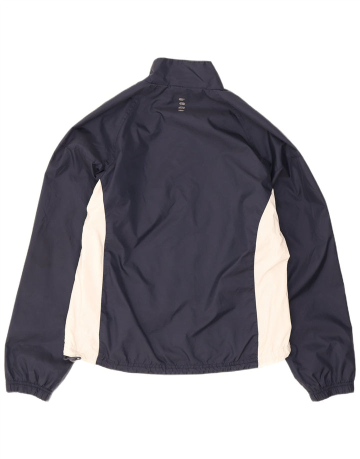 Fila Mujer Chándal Top Chaqueta IT 44 Medium Azul Marino Colorblock