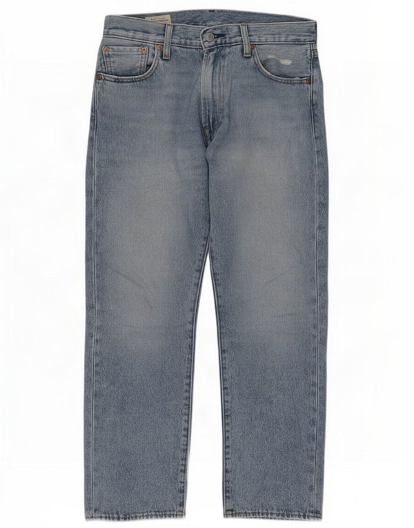 Levi's Mujer 551 Vaqueros Rectos De Corte Holgado W29 L26 Algodón Azul