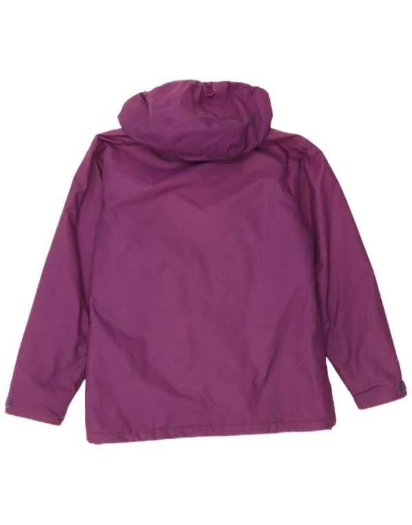 Berghaus Chaqueta cortavientos con capucha para mujer UK 42 Medium Purple Nylon