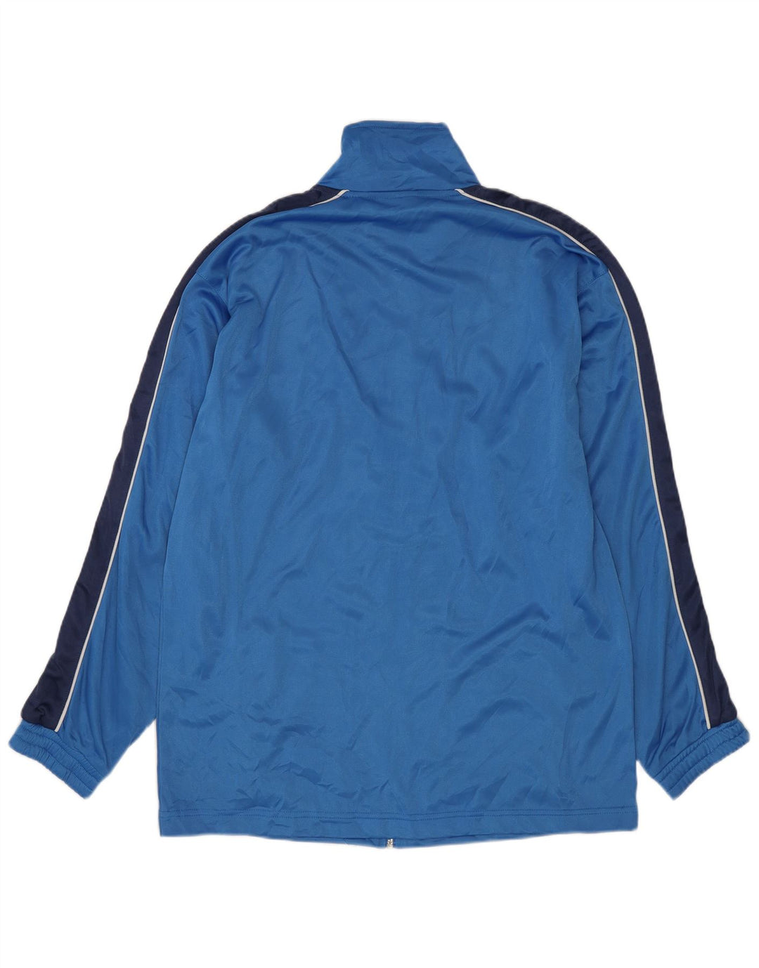 Reebok Hombre Chándal Top Jacket Azul Medio Colorblock Poliéster