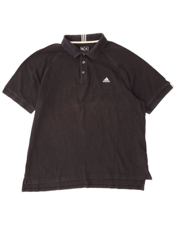 Adidas Polo Hombre XL Algodón Negro