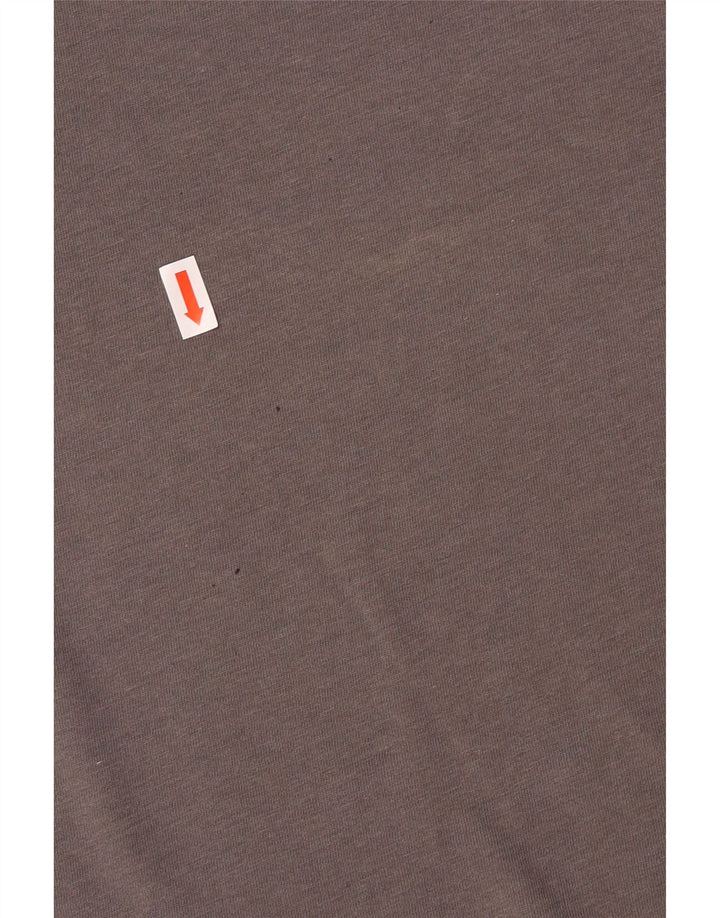 MOUNTAIN WAREHOUSE Camiseta gráfica para hombre Top Gris medio