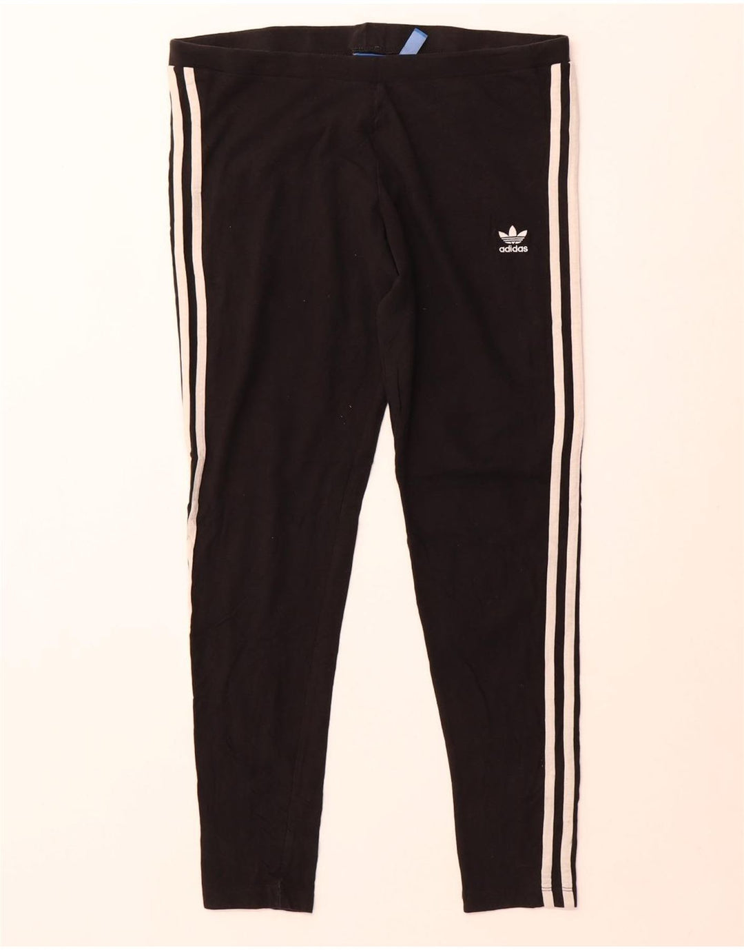 Adidas Leggings para mujer ES 40 XL Algodón negro