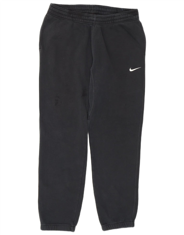 Nike - Pantalones de chándal para hombre, talla grande, color negro, algodón