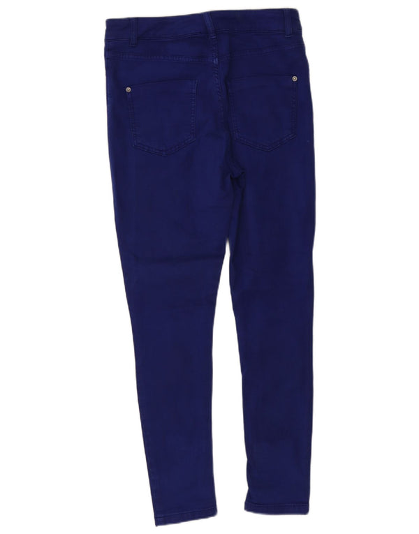 Marks & Spencer Jeans Super Skinny para Mujer UK 10 Small W28 L25 Azul