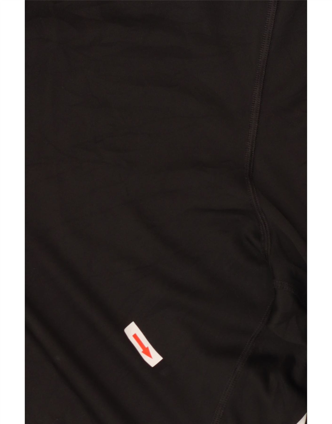 Russell Athletic - Pantalones cortos deportivos para hombre (poliéster), color negro