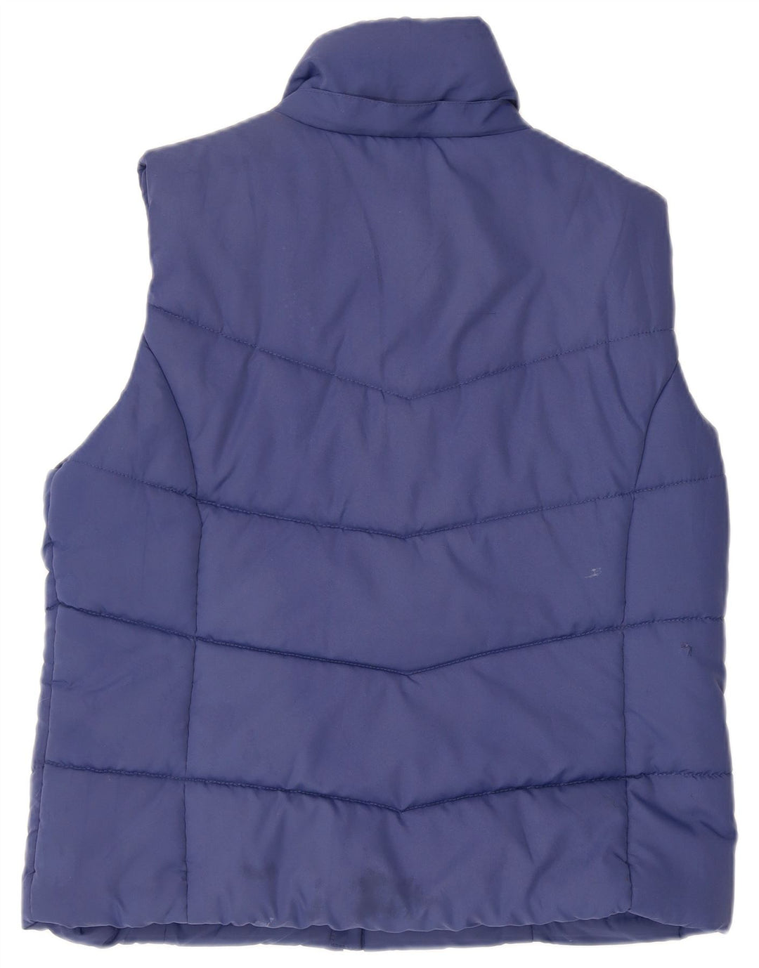 KANGAROOS Chaleco acolchado para hombre UK 46 Grande Poliéster azul