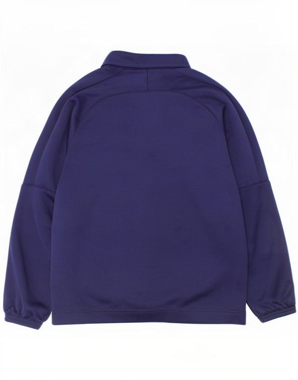 Puma Chaqueta Chándal Niña 7-8 Años Azul Marino Poliéster