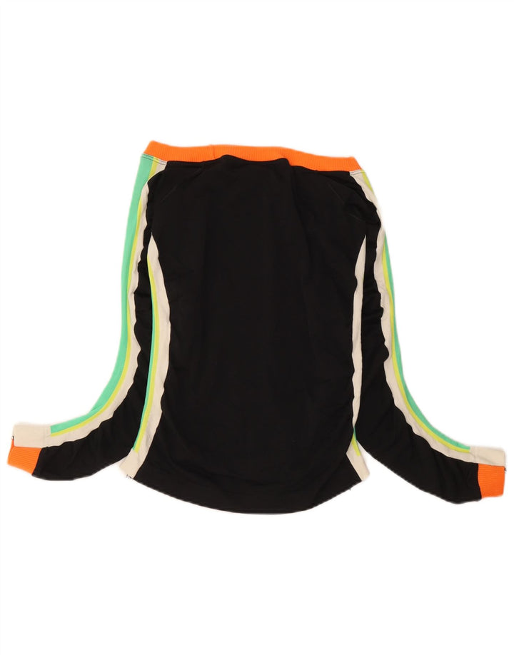 Max & Co. Top con hombros descubiertos para mujer, Reino Unido 42, bloque de color negro mediano