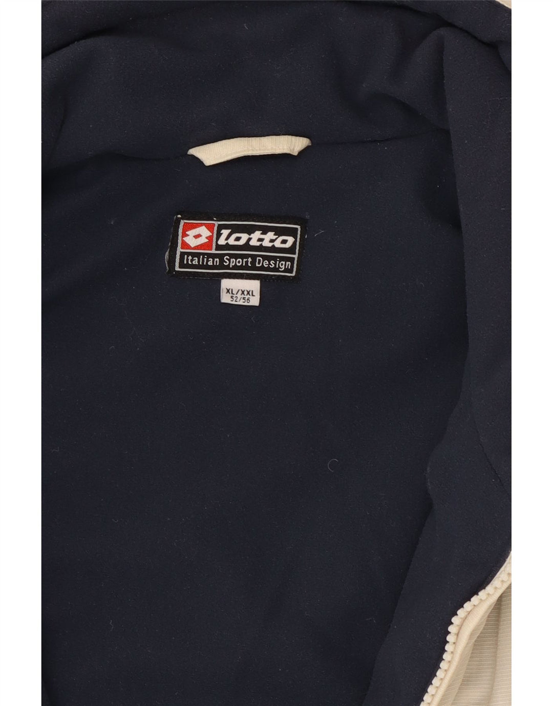 LOTTO Chaqueta cortavientos para hombre IT 52 XL Blanco