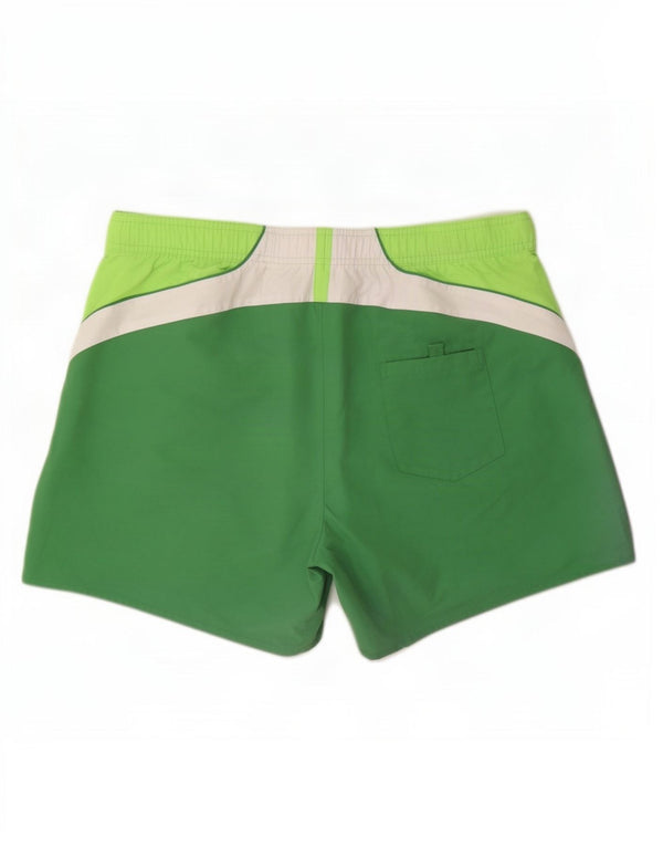 Brugi Bañador Hombre XL Verde Colorblock Poliéster