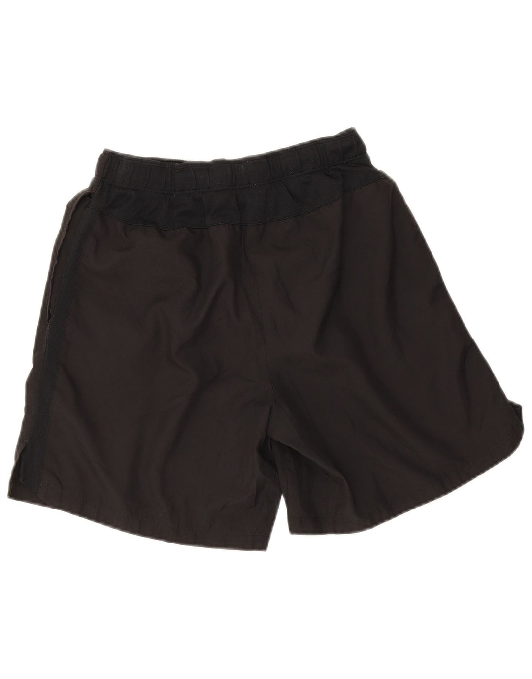 Nike - Pantalones cortos deportivos Dri Fit para mujer, talla M, poliéster negro