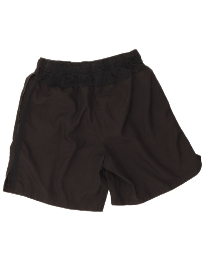 Nike - Pantalones cortos deportivos Dri Fit para mujer, talla M, poliéster negro