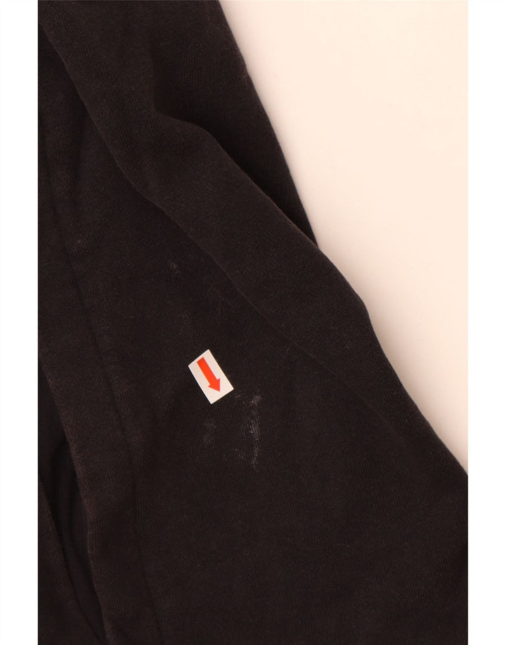 DESIGUAL - Sudadera con capucha para mujer con diseño de Mickey Mouse, talla M, color negro