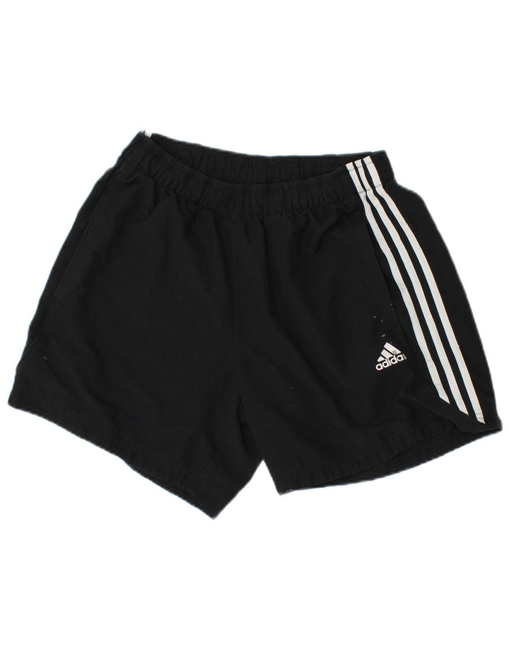 Adidas Mens Climalite Sport Shorts Medio Negro Poliéster