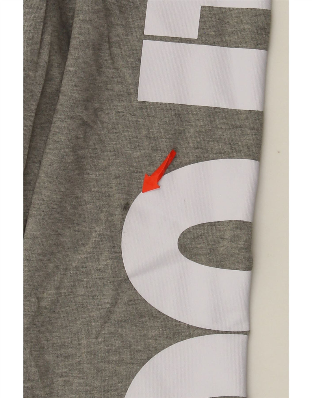 Nike Leggings gráficos para mujer UK 42 Algodón gris medio