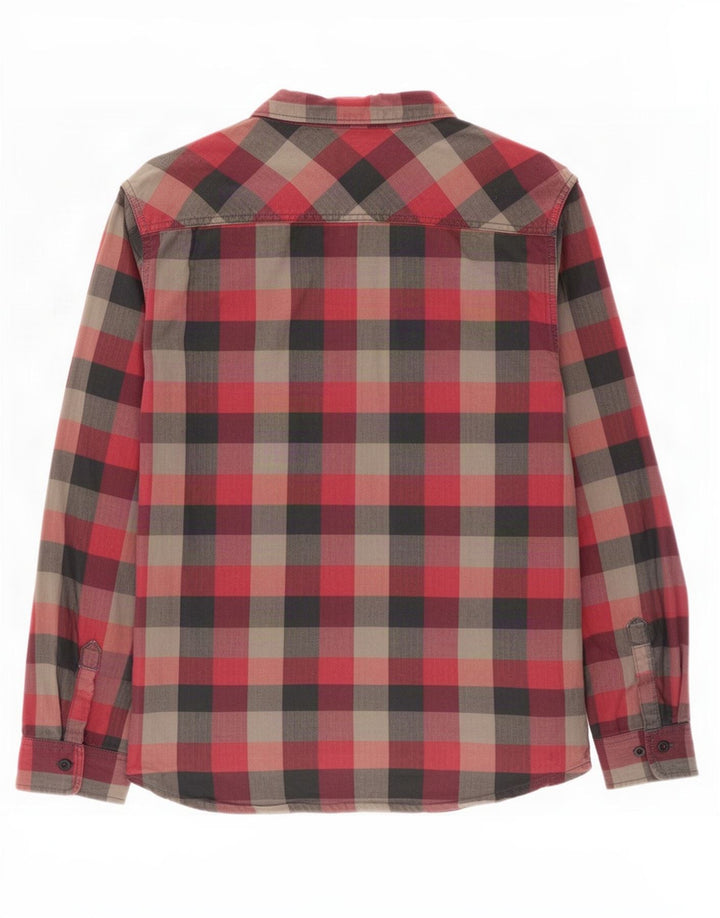 Lee Camisa De Franela Regular Fit XL De Algodón A Cuadros Multicolor Hombre
