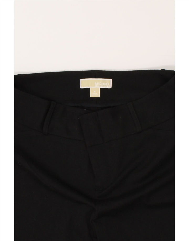 MICHAEL KORS Womens Slim Casual Trousers US 8 Medium W30 L29 Black Vintage Michael Kors and Second-Hand Michael Kors from Messina Hembry 