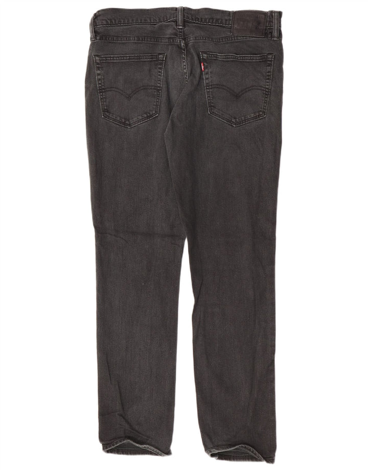 Levi's Vaqueros ajustados para hombre W36 L32 Algodón negro