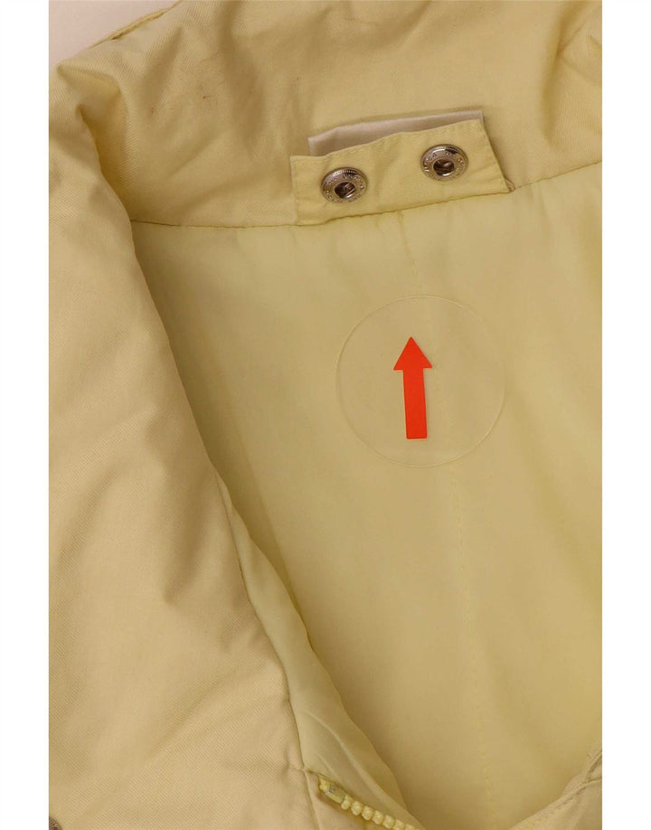 Chaqueta cortavientos extragrande para mujer Klepper IT 42 Algodón amarillo medio