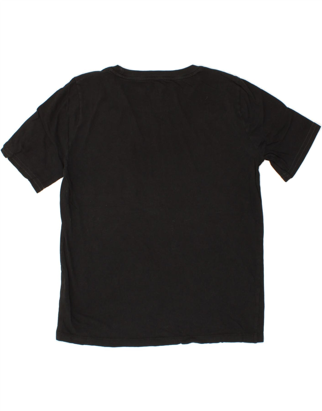 J. CREW Womens Oversized T-Shirt Top UK 10 Small Black Cotton Vintage J. Crew and Second-Hand J. Crew from Messina Hembry 