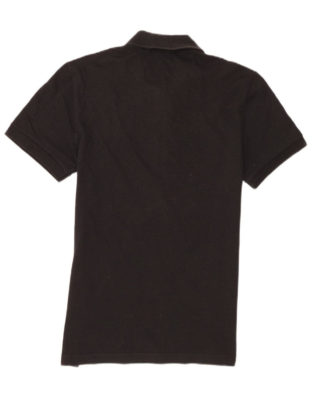 Polo Lacoste para hombre talla 4 mediano algodón negro