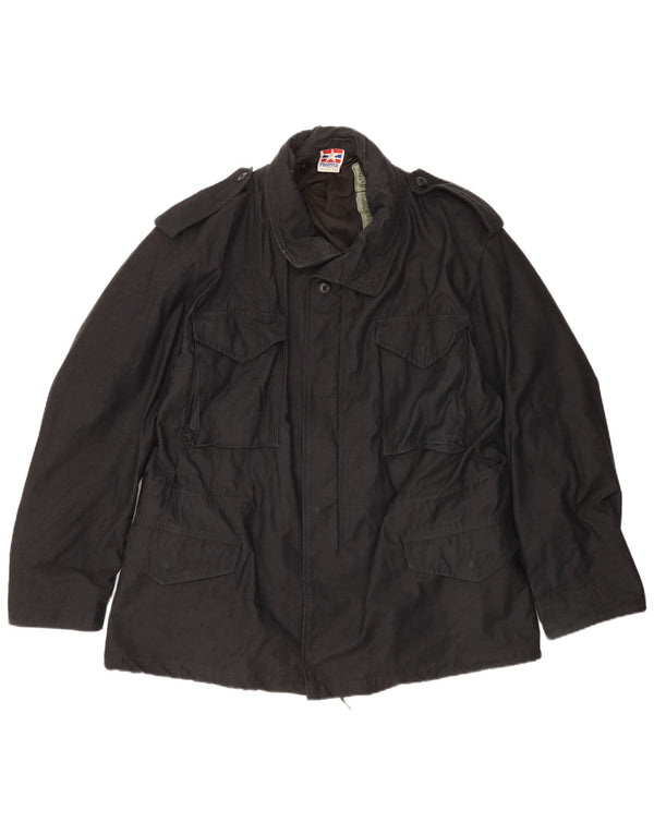 Propper Chaqueta militar para hombre UK 40 Large Nylon negro