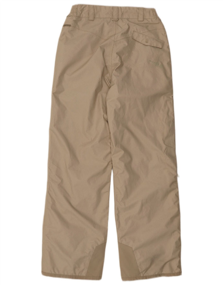 Helly Hansen - Pantalón cortavientos para hombre, talla mediana, W30 L31, color beige a rayas
