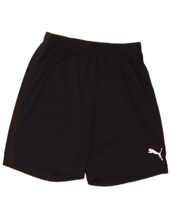 Puma - Pantalones cortos deportivos para hombre, talla pequeña, color negro
