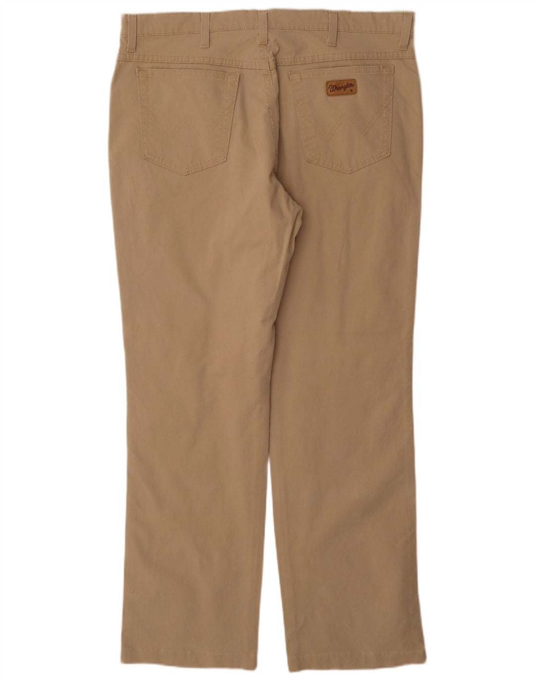 WRANGLER Pantalones casuales Texas para hombre W38 L32 Algodón beige