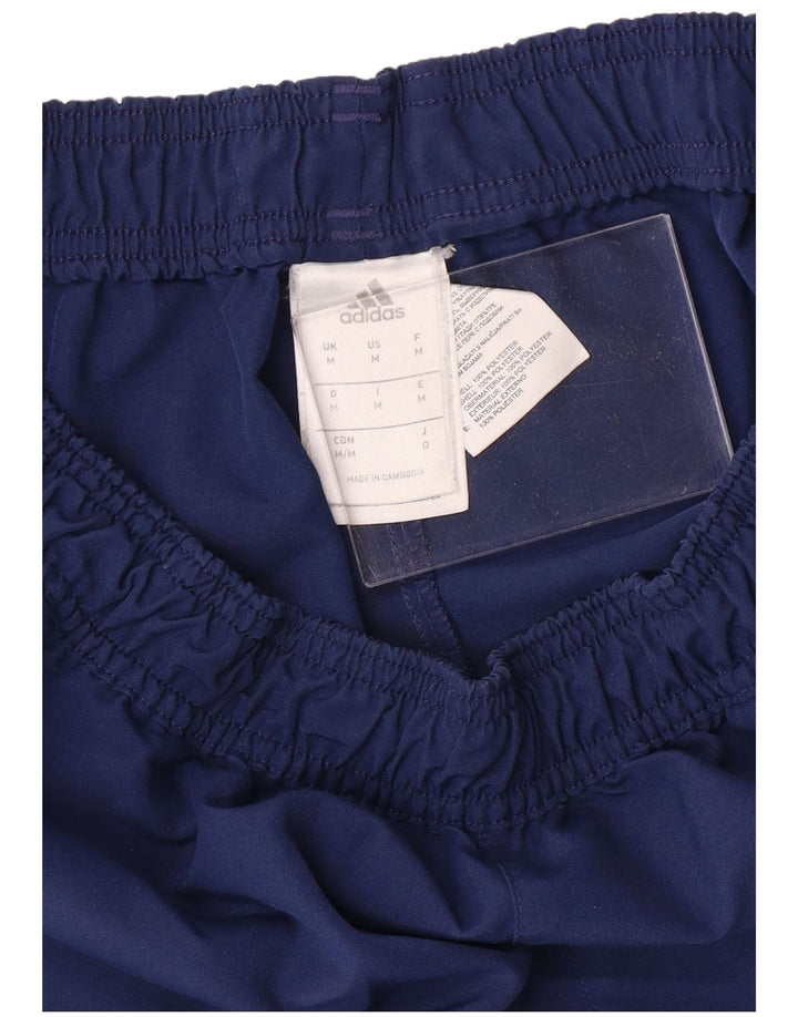 Pantalones cortos deportivos ADIDAS para hombre Poliéster azul marino medio
