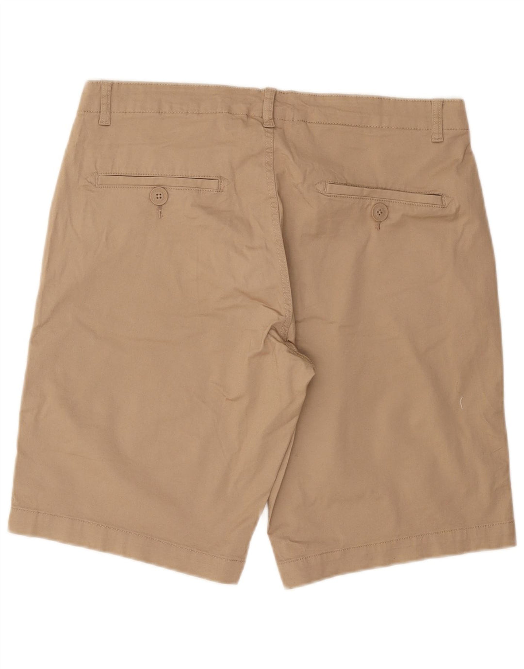 CHAMPION Pantalones cortos casuales para hombre grande W36 algodón beige