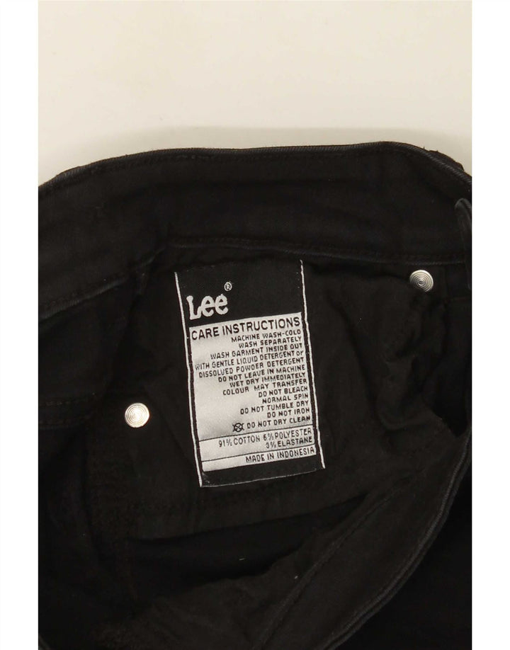 Vaqueros pitillo para mujer Lee W26 L30 Algodón negro