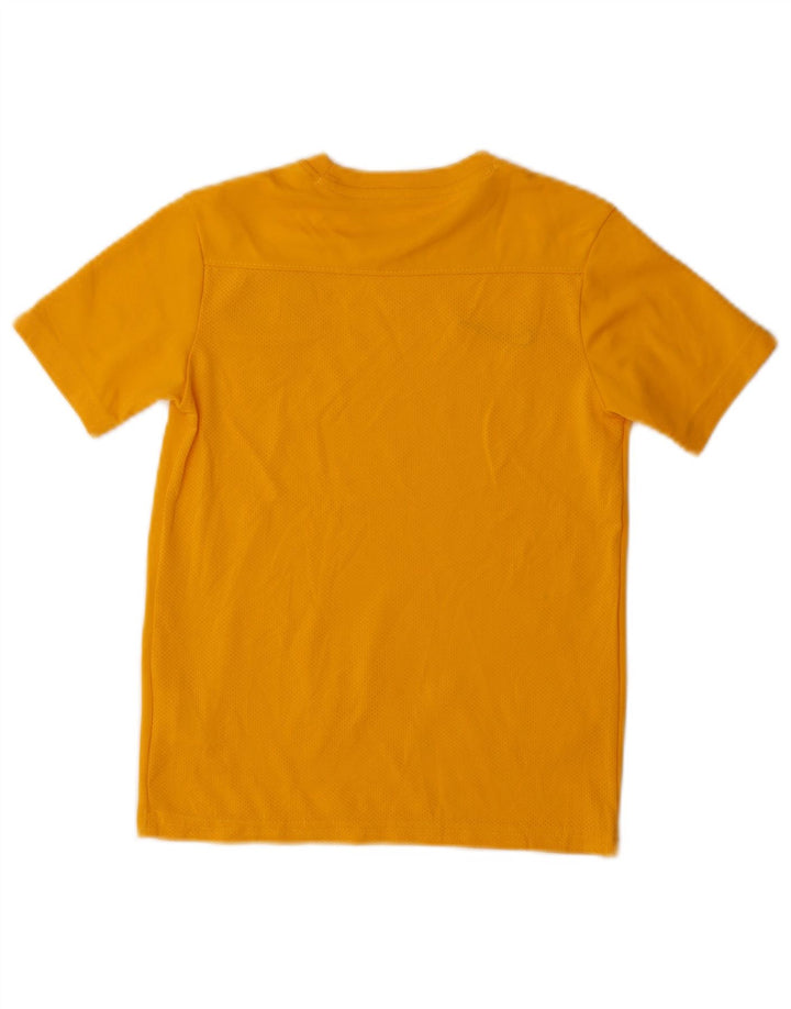 Nike Camiseta Dri Fit Graphic para niños 8-9 años Small Amarillo Poliéster