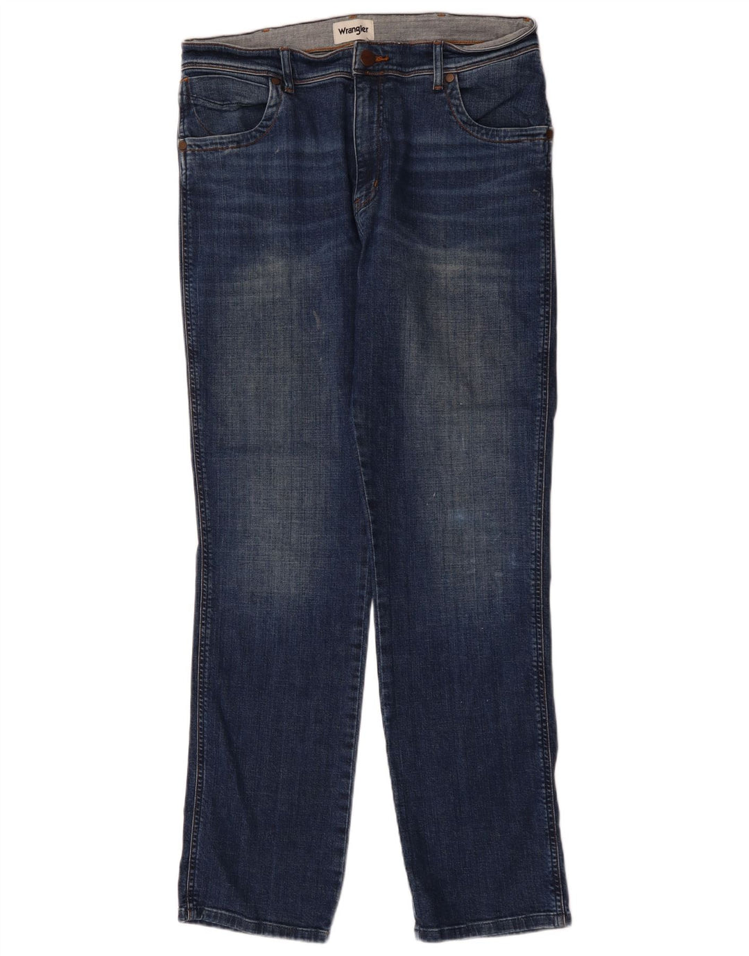 Wrangler Vaqueros rectos Texas para hombre W36 L34 Algodón azul