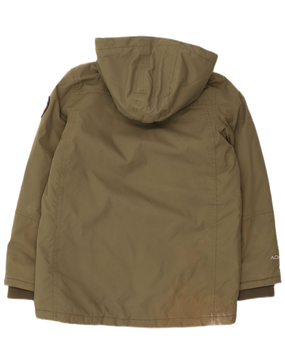 Berghaus Parka con capucha para niño 11-12 años Caqui Poliamida