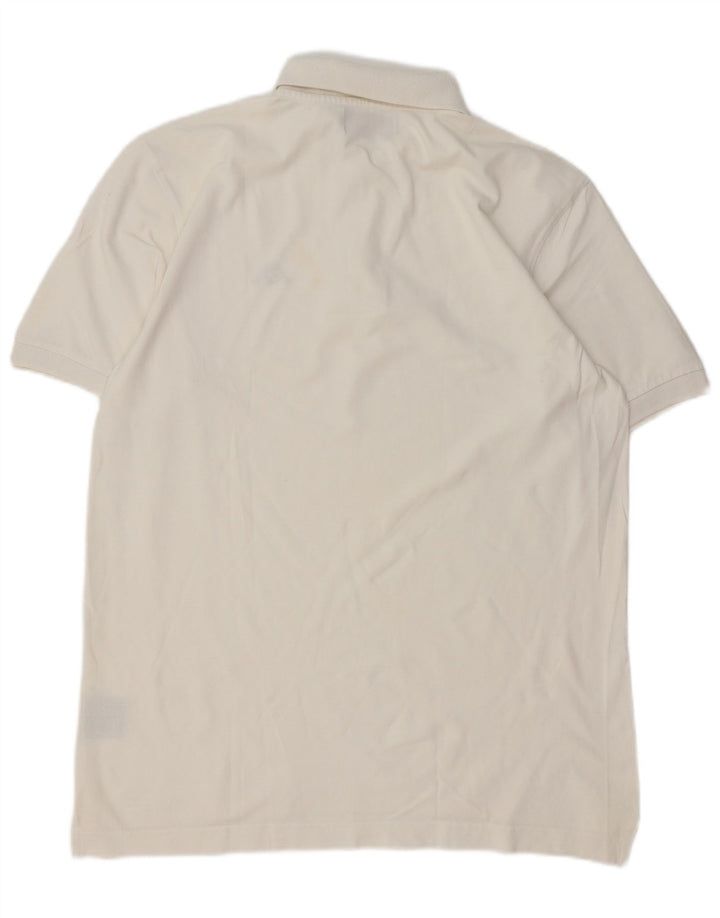 Kappa Polo Hombre XL Blanco Algodón