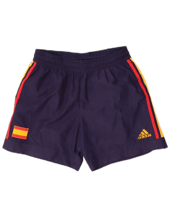 Adidas Mens Climalite Sport Shorts Medio Azul Marino Poliéster