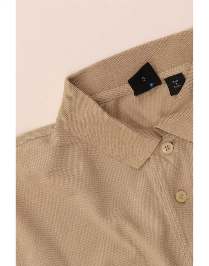 Polo Hugo Boss Hombre Pequeño Algodón Beige